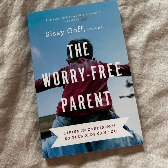 The Worry-Free Parent Book - Picture 1 of 4